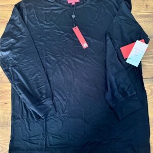 Redvanly Men’s Crewneck Long Sleeve T Shirt